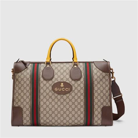 borsa da viaggio uomo gucci|Bagagli e borsoni da uomo di Gucci .